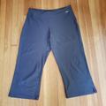 Nike Pants & Jumpsuits | Nike Fitdry Capri Pants. Grey. Size Large. | Color: Gray | Size: L