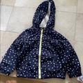 Zara Jackets & Coats | Blue Dot Zara Jacket 2-3t Worn 1x | Color: Blue/White | Size: 2tg