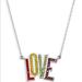 Kate Spade Jewelry | Kate Spade “Love” Pendant | Color: Green/Red | Size: Os