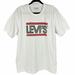 Levi's Shirts | Levis Mens Tshirt Tee Shirt Classic Retro Logo Xl | Color: White | Size: Xl