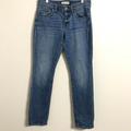 Madewell Jeans | Madewell Jeans 25 The Slim Boyjean Medium Wash | Color: Blue | Size: 25
