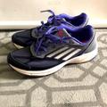 Adidas Shoes | Adidas Size 8 Purple & Gray Sneakers | Color: Gray/Purple | Size: 8