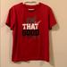 Under Armour Shirts & Tops | Boys Under Armour Tee | Color: Red | Size: 7b