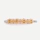 J. Crew Accessories | Beaded Barrette Jcrew | Color: Orange/Silver | Size: Os