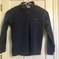 Columbia Sweaters | Columbia Navy Blue Fleece 1/4 Zip Pullover Sz M | Color: Blue | Size: M