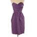 Anthropologie Dresses | Corey Lynn Calter Strapless Dress | Color: Purple | Size: 6