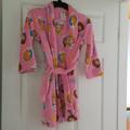 Disney Pajamas | Disney Girl's Robe | Color: Pink | Size: Sg