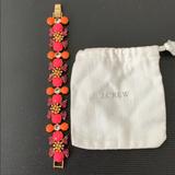 J. Crew Jewelry | J. Crew Gold, Pink, Orange Bracelet | Color: Gold/Pink | Size: Os