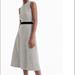 J. Crew Dresses | Jcrew Gray Dress With Belt | Color: Gray | Size: 00