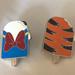 Disney Accessories | Disney Ice Cream Treat Pins, Donald And Tigger | Color: Cream | Size: Os