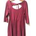 American Eagle Outfitters Dresses | Maroon Dress | Color: Red | Size: L