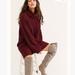 Free People Sweaters | Free People Cocoa Sweater Nwt | Color: White | Size: Xs