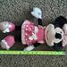 Disney Other | Minnie Mouse Plush | Color: Black/Pink | Size: Osbb