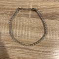 American Eagle Outfitters Jewelry | Braided Choker Necklace | Color: Silver | Size: Os