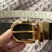 Michael Kors Accessories | Mk Belt | Color: Brown/White | Size: Os