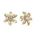 Kate Spade Jewelry | Kate Spade Gold Lovely Lillies Earrings | Color: Gold | Size: Os