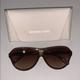 Michael Kors Accessories | Michael Kors Sunglasses | Color: Brown/Tan | Size: Os