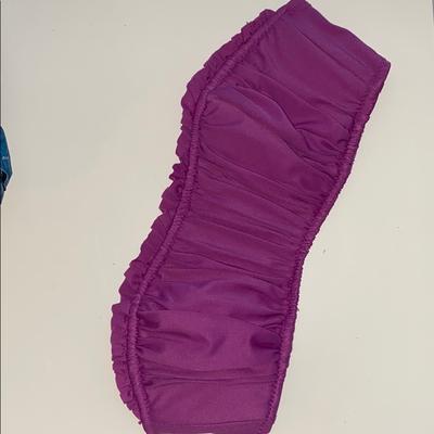 J. Crew Swim | J Crew Strapless Ruffle Bikini | Color: Pink/Purple | Size: S