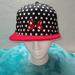 Disney Accessories | Disney Minnie Mouse Polkadot Cap | Color: Black/White | Size: Os