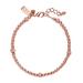 Kate Spade Jewelry | Kate Spade Rose Gold How Charming Bead Bracelet | Color: Gold/Pink | Size: Os