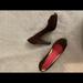 Kate Spade Shoes | Kate Spade Heels | Color: Brown | Size: 8.5