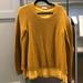 Madewell Sweaters | Madewell Mustard Sweater L With Bonus | Color: Gold/Yellow | Size: L