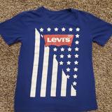 Levi's Shirts & Tops | Boy Levi's Shirt | Color: Blue | Size: 8b