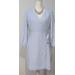 J. Crew Dresses | J.Crew | Petite Wrap Dress In 365 Crepe | Size 8p | Color: Blue | Size: 8p