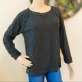 Ralph Lauren Sweaters | Lauren Jeans Company Sweater/Sweatshirt. Sz M | Color: Black/Gray | Size: M
