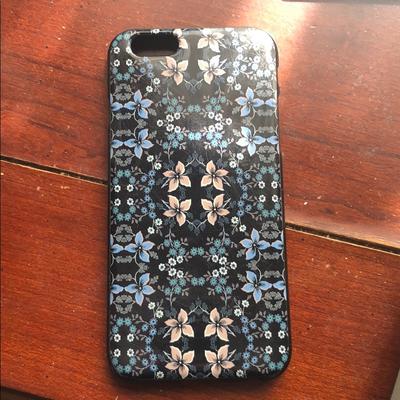 J. Crew Accessories | Jcrew Iphone 6s Phone Case | Color: Black/Blue | Size: Iphone 6s