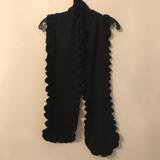 J. Crew Accessories | J. Crew Scarf | Color: Black | Size: Os