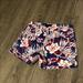 J. Crew Shorts | Jcrew Cotton Short In Retro Floral | Color: Red/White | Size: 2