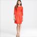 J. Crew Dresses | J. Crew Factory Anytime Wool Dress | Color: Red | Size: 2