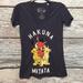 Disney Tops | Disney T Shirt Lion King Size Small | Color: Blue/Gray | Size: S