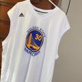 Adidas Shirts | Golden State Fans! Stephen Curry All White Jersey | Color: White | Size: Xxl