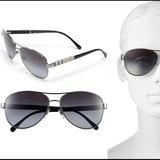 Burberry Accessories | Burberry Polarized Sunglasses | Color: Black/Gray | Size: Os