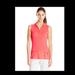 Adidas Tops | Adidas Neon Coral Peplum Tank Top | Color: Tan | Size: S