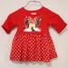 Disney Dresses | Disney Minnie Dress | Color: Red | Size: 3tg