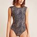 Anthropologie Swim | Anthropologie Seafolly Safari One-Piece Swimsuit | Color: Black | Size: 6