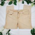 Free People Jeans | Free People Corduroy Jeans | Color: Tan | Size: 31