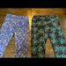 Lularoe Pants & Jumpsuits | Lularoe Pants | Color: Black/Blue | Size: One Size Fits All