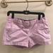 J. Crew Shorts | J. Crew | Chino Shorts | Color: Purple | Size: 2