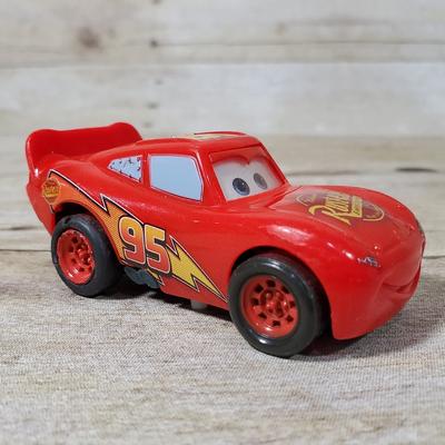 Disney Toys | Disney Lightening Mcqueen Pullback Racer | Color: Red | Size: Osbb