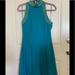 Michael Kors Dresses | Michael Kors Dress | Color: Blue/Gold | Size: 8