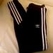 Adidas Pants & Jumpsuits | Adidas Classic Black White Leggings Fitted Small | Color: Black/White | Size: S