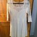 Free People Dresses | Free People White Lace Dress | Color: White | Size: M