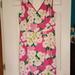 Lilly Pulitzer Dresses | Euc Size 12 Lilly Pulitzer Shift Dress | Color: Green/Pink | Size: 12