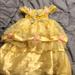 Disney Costumes | Beauty And The Beast Belle Dress | Color: Yellow | Size: 4