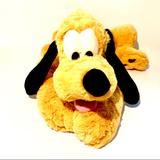 Disney Toys | Disney Store Pluto Plush Dog Stuffed Soft 15" | Color: Gold | Size: 15”