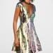 Free People Dresses | Free People Dance Till Dawn Sequin Dress | Color: Gold/Pink | Size: Xs